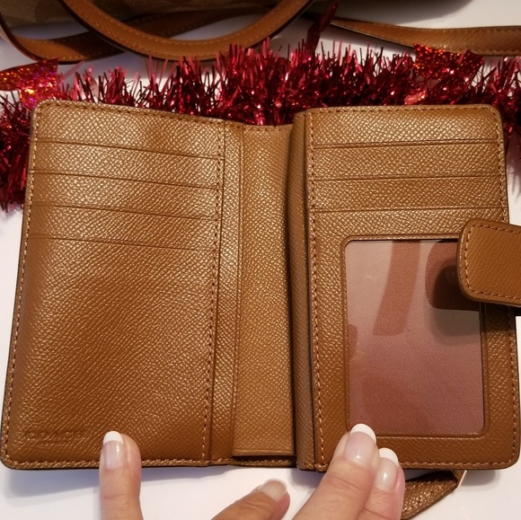 👜NWOT COACH BAG AND MATCHING WALLET - Picture 5 of 8